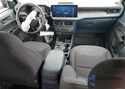 2025 Ford Maverick Xl из США, поврежденный, VIN 3FTTW8BA6SRA07277